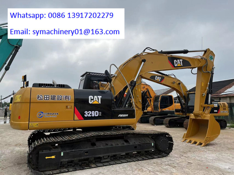 Excavator pe şenile Caterpillar 329D2 CAT 320 323 324 325 329 330 336 340 345: Foto 12