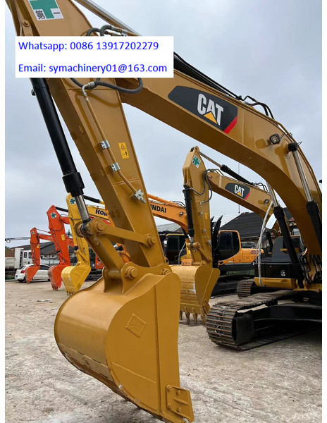 Excavator pe şenile Caterpillar 329D2 CAT 320 323 324 325 329 330 336 340 345: Foto 6