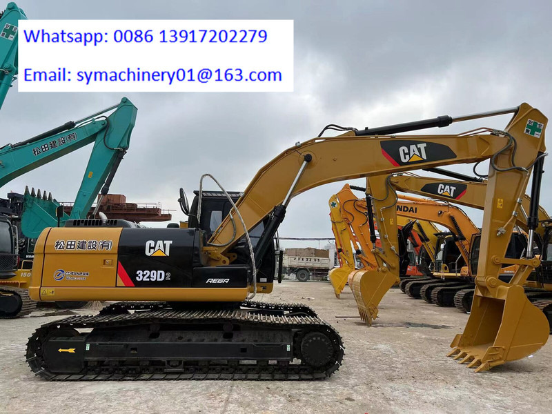 Excavator pe şenile Caterpillar 329D2 CAT 320 323 324 325 329 330 336 340 345: Foto 13