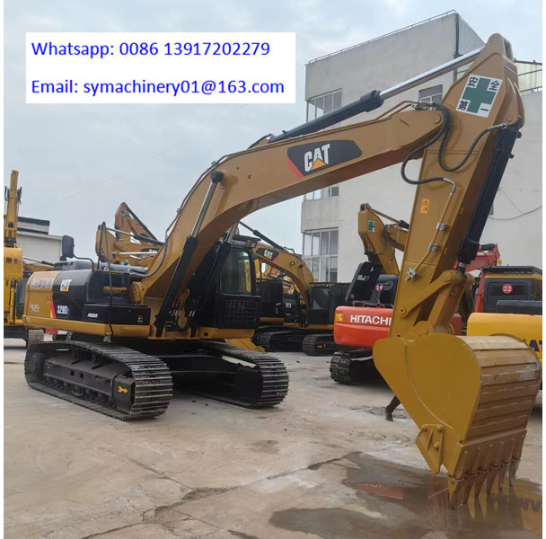 Caterpillar 329D2 - Excavator pe şenile: Foto 1 Caterpillar 329D2 - Excavator pe şenile: Foto 1
