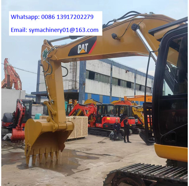 Caterpillar 329D2 - Excavator pe şenile: Foto 2 Caterpillar 329D2 - Excavator pe şenile: Foto 2