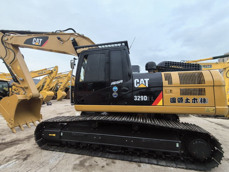 Caterpillar 329D2 - Excavator pe şenile: Foto 3 Caterpillar 329D2 - Excavator pe şenile: Foto 3