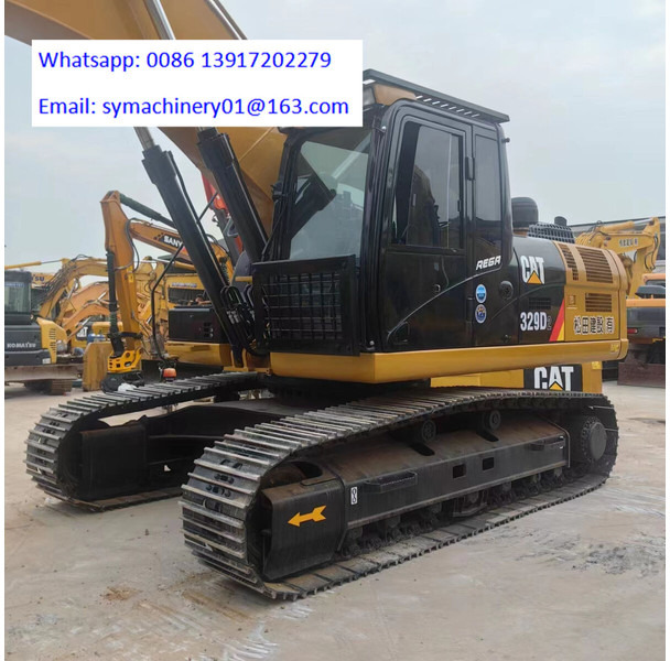 Caterpillar 329D2 - Excavator pe şenile: Foto 3 Caterpillar 329D2 - Excavator pe şenile: Foto 3