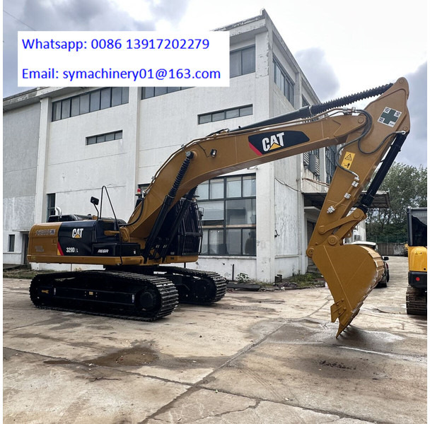 Caterpillar 329D2L - Excavator pe şenile: Foto 1 Caterpillar 329D2L - Excavator pe şenile: Foto 1