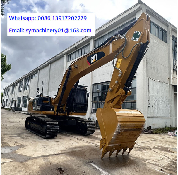 Caterpillar 329D2L - Excavator pe şenile: Foto 5 Caterpillar 329D2L - Excavator pe şenile: Foto 5