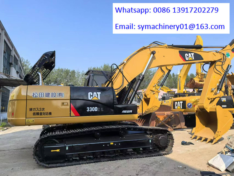 Caterpillar 330D2L - Excavator pe şenile: Foto 1 Caterpillar 330D2L - Excavator pe şenile: Foto 1