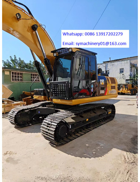 Caterpillar 330D2L - Excavator pe şenile: Foto 3 Caterpillar 330D2L - Excavator pe şenile: Foto 3