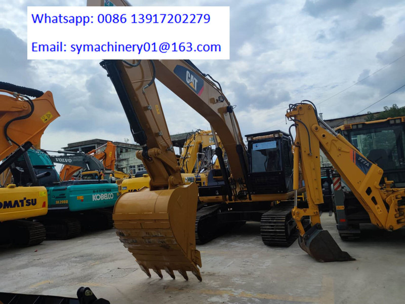 Caterpillar 330D2L - Excavator pe şenile: Foto 1 Caterpillar 330D2L - Excavator pe şenile: Foto 1