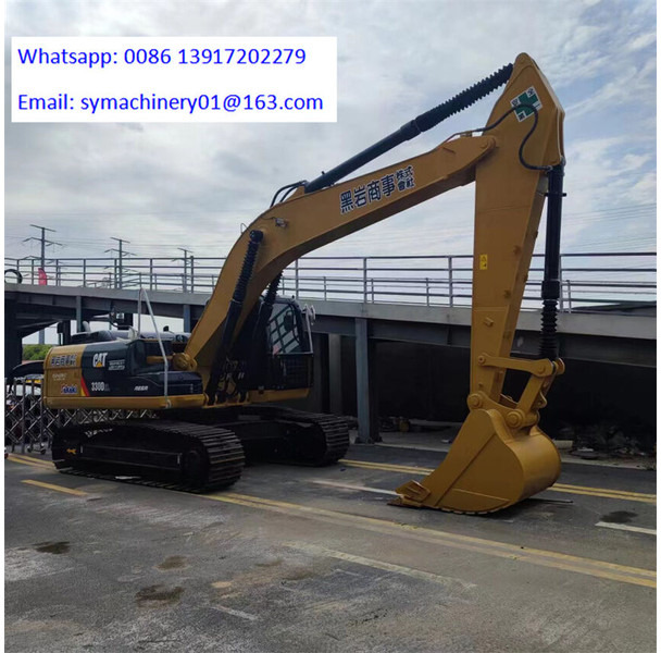 Caterpillar 330D2L - Excavator pe şenile: Foto 2 Caterpillar 330D2L - Excavator pe şenile: Foto 2