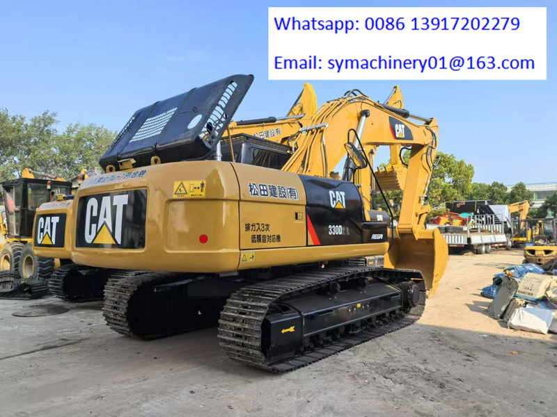 Caterpillar 330D2L - Excavator pe şenile: Foto 3 Caterpillar 330D2L - Excavator pe şenile: Foto 3