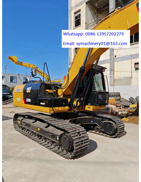 Caterpillar 330D2L - Excavator pe şenile: Foto 5 Caterpillar 330D2L - Excavator pe şenile: Foto 5