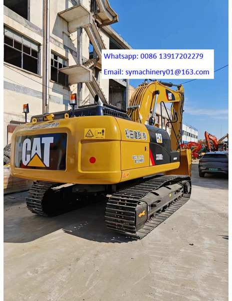 Caterpillar 330D2L - Excavator pe şenile: Foto 1 Caterpillar 330D2L - Excavator pe şenile: Foto 1