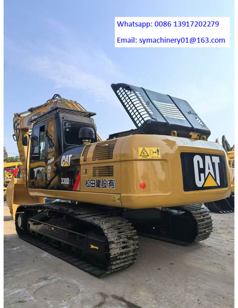 Caterpillar 330D2L - Excavator pe şenile: Foto 4 Caterpillar 330D2L - Excavator pe şenile: Foto 4