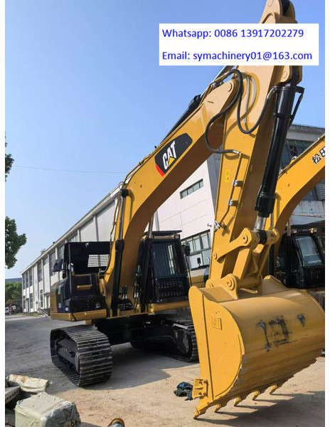Caterpillar 330D2L - Excavator pe şenile: Foto 2 Caterpillar 330D2L - Excavator pe şenile: Foto 2