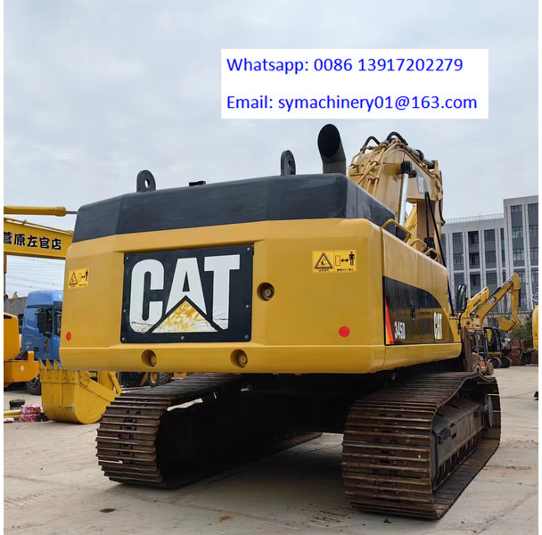 Caterpillar 345D - Excavator pe şenile: Foto 1 Caterpillar 345D - Excavator pe şenile: Foto 1