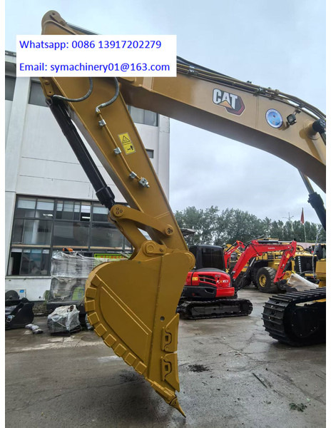 Caterpillar 349D2L - Excavator pe şenile: Foto 4 Caterpillar 349D2L - Excavator pe şenile: Foto 4