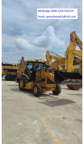 Caterpillar 416F2 - Buldoexcavator: Foto 4 Caterpillar 416F2 - Buldoexcavator: Foto 4