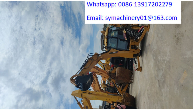 Caterpillar 416F2 - Buldoexcavator: Foto 2 Caterpillar 416F2 - Buldoexcavator: Foto 2