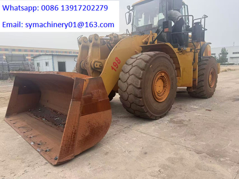 Caterpillar 980H - Încărcător frontal pe pneuri: Foto 1 Caterpillar 980H - Încărcător frontal pe pneuri: Foto 1