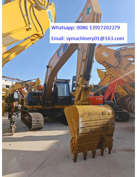 Caterpillar CAT 320D2 - Excavator pe şenile: Foto 1 Caterpillar CAT 320D2 - Excavator pe şenile: Foto 1