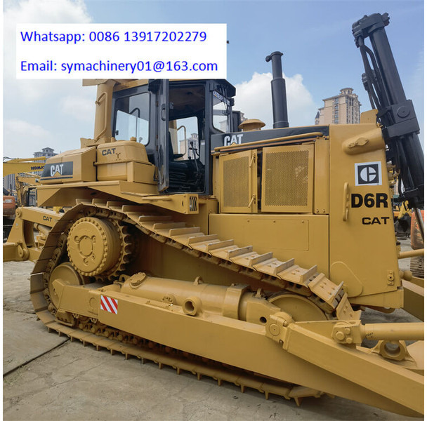 Caterpillar D6R - Buldozer: Foto 5 Caterpillar D6R - Buldozer: Foto 5