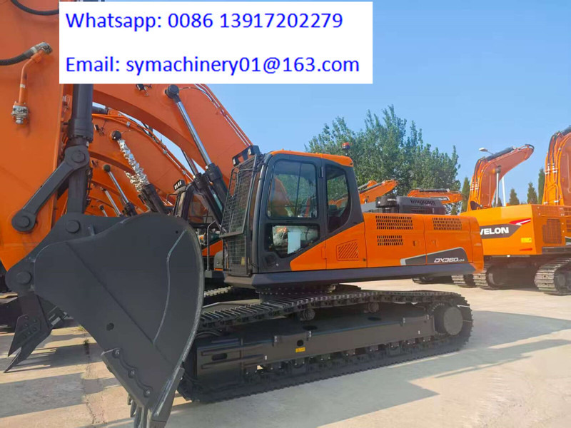 Develon DX360LC-9C - Excavator pe şenile: Foto 4 Develon DX360LC-9C - Excavator pe şenile: Foto 4