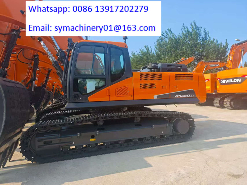 Develon DX360LC-9C - Excavator pe şenile: Foto 3 Develon DX360LC-9C - Excavator pe şenile: Foto 3