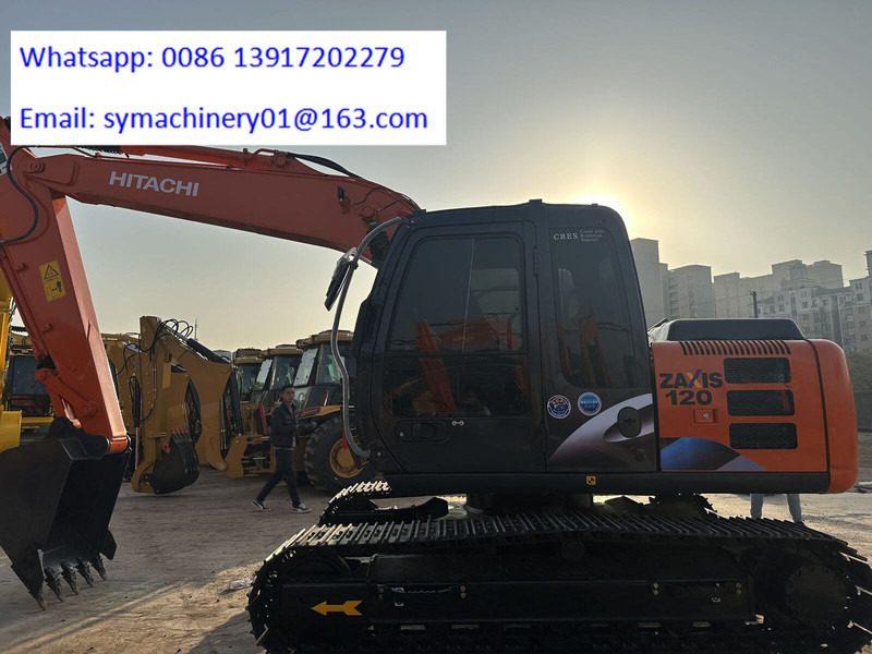 Hitachi ZX120 - Mini excavator: Foto 4 Hitachi ZX120 - Mini excavator: Foto 4