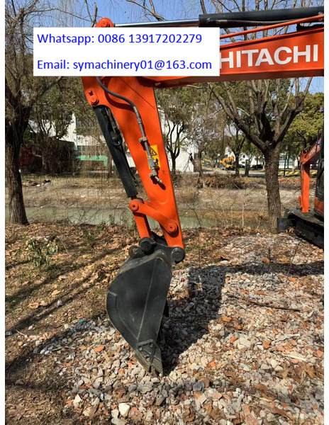 Hitachi ZX55 - Mini excavator: Foto 2 Hitachi ZX55 - Mini excavator: Foto 2