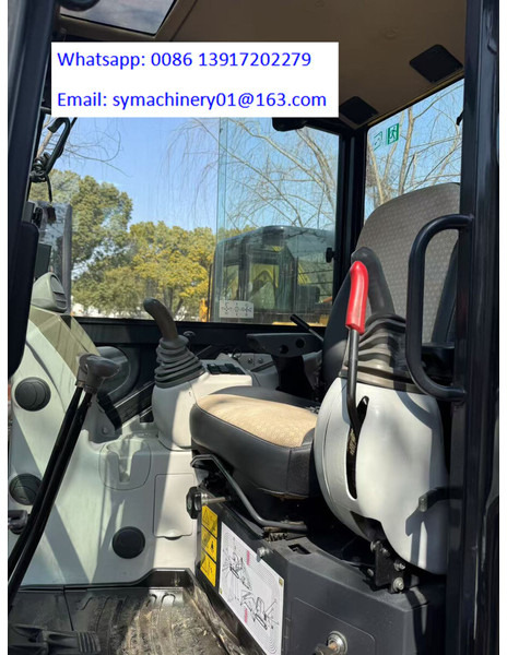 Hitachi ZX55 - Mini excavator: Foto 5 Hitachi ZX55 - Mini excavator: Foto 5