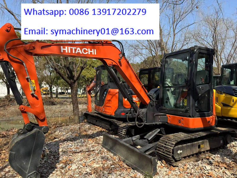 Hitachi ZX55 - Mini excavator: Foto 1 Hitachi ZX55 - Mini excavator: Foto 1