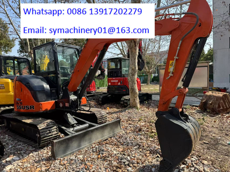 Hitachi ZX55 - Mini excavator: Foto 4 Hitachi ZX55 - Mini excavator: Foto 4