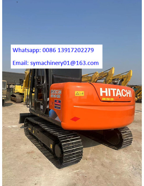 Mini excavator Hitachi ZX70: Foto 7