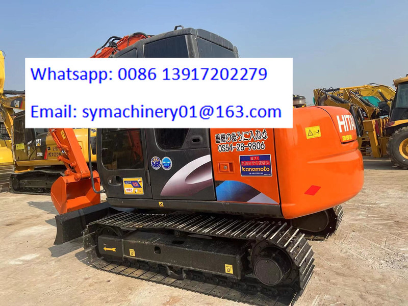 Mini excavator Hitachi ZX70: Foto 9
