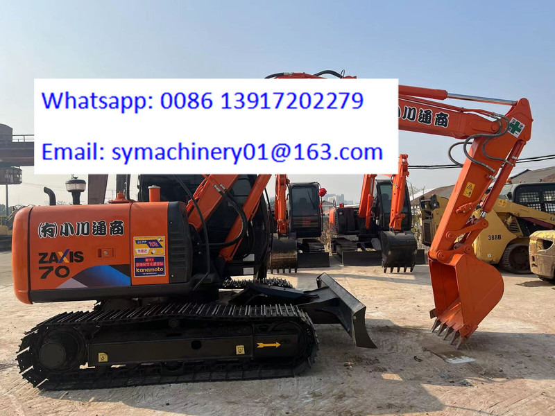 Hitachi ZX70 - Mini excavator: Foto 5 Hitachi ZX70 - Mini excavator: Foto 5