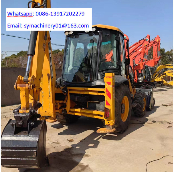 JCB 3CX - Buldoexcavator: Foto 2 JCB 3CX - Buldoexcavator: Foto 2
