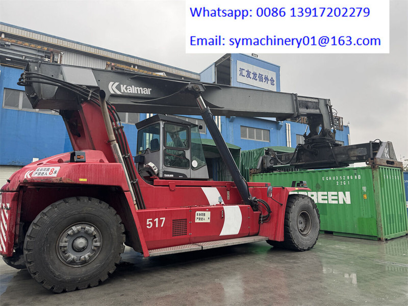 Kalmar DRF450-60S5K - Reach stacker: Foto 1 Kalmar DRF450-60S5K - Reach stacker: Foto 1