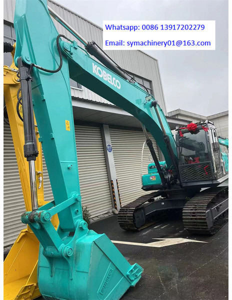 Kobelco SK200-8 - Excavator pe şenile: Foto 3 Kobelco SK200-8 - Excavator pe şenile: Foto 3