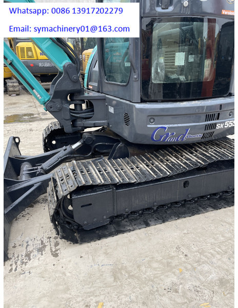 Kobelco SK55SR - Mini excavator: Foto 5 Kobelco SK55SR - Mini excavator: Foto 5