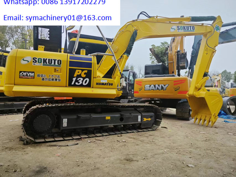 Komatsu PC130 - Excavator pe şenile: Foto 1 Komatsu PC130 - Excavator pe şenile: Foto 1