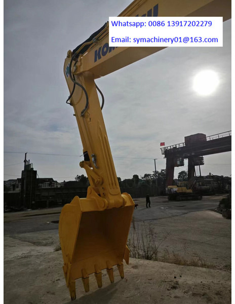 Komatsu PC200-8N1 - Excavator pe şenile: Foto 5 Komatsu PC200-8N1 - Excavator pe şenile: Foto 5