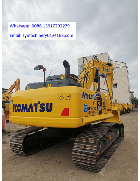 Komatsu PC210LC-8 - Excavator pe şenile: Foto 3 Komatsu PC210LC-8 - Excavator pe şenile: Foto 3