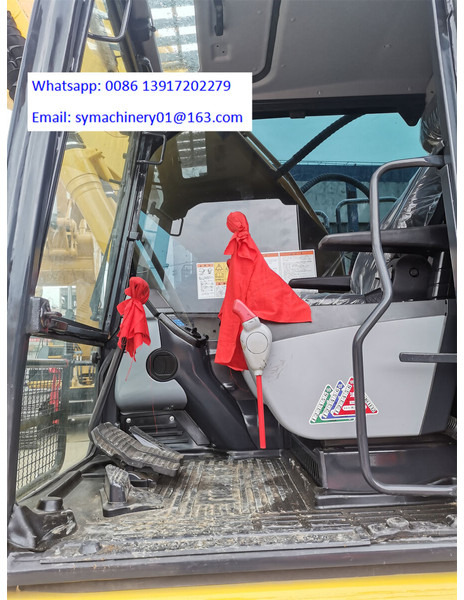 Komatsu PC210LC-8 - Excavator pe şenile: Foto 4 Komatsu PC210LC-8 - Excavator pe şenile: Foto 4