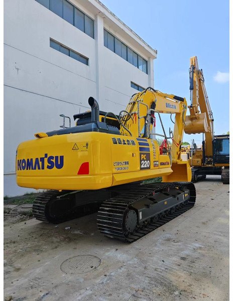 Komatsu PC220-8 - Excavator pe şenile: Foto 1 Komatsu PC220-8 - Excavator pe şenile: Foto 1