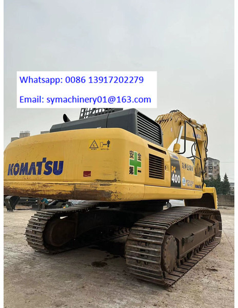 Komatsu PC400-8 - Excavator pe şenile: Foto 5 Komatsu PC400-8 - Excavator pe şenile: Foto 5