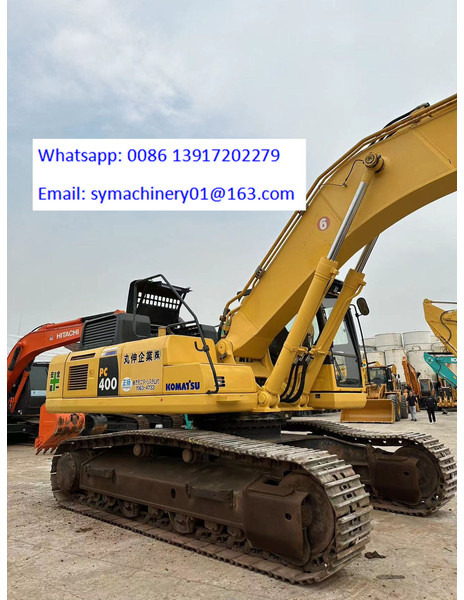 Komatsu PC400-8 - Excavator pe şenile: Foto 3 Komatsu PC400-8 - Excavator pe şenile: Foto 3