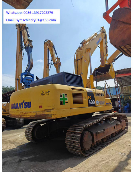 Komatsu PC400-8 - Excavator pe şenile: Foto 5 Komatsu PC400-8 - Excavator pe şenile: Foto 5