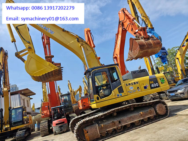 Komatsu PC400-8 - Excavator pe şenile: Foto 1 Komatsu PC400-8 - Excavator pe şenile: Foto 1