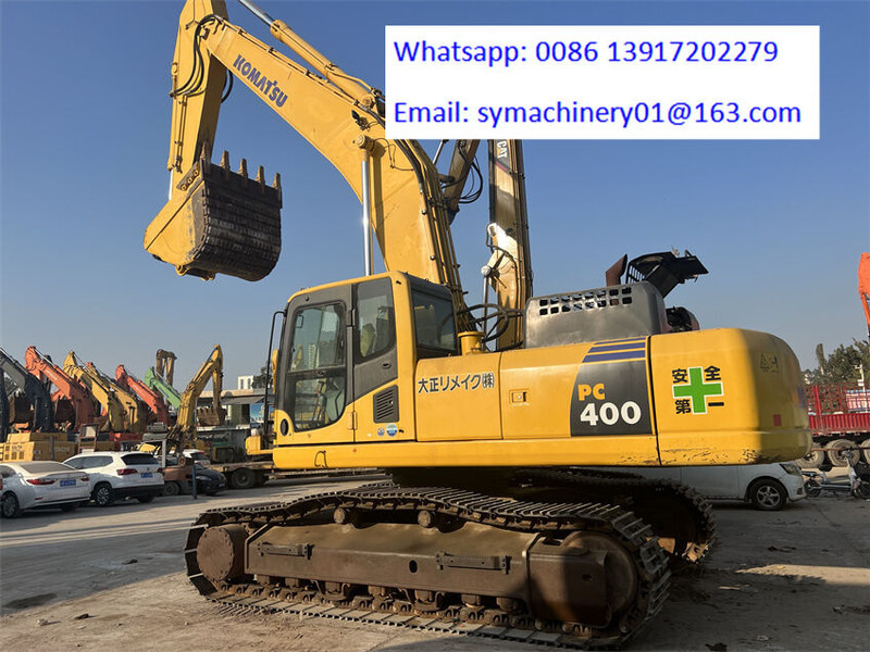 Komatsu PC400-8 - Excavator pe şenile: Foto 1 Komatsu PC400-8 - Excavator pe şenile: Foto 1