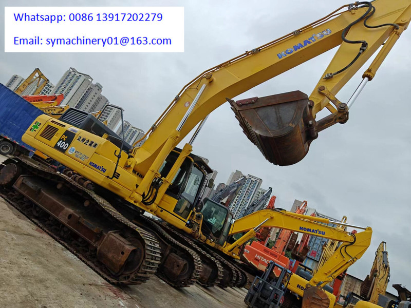Komatsu PC400-8 - Excavator pe şenile: Foto 4 Komatsu PC400-8 - Excavator pe şenile: Foto 4